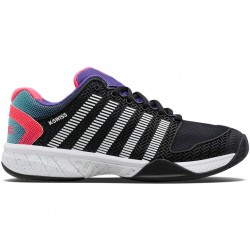 K-Swiss Hypercourt Express Black/White/Liberty Men