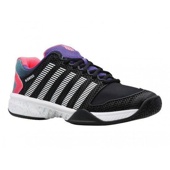 K-Swiss Hypercourt Express Black/White/Liberty Men