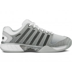 K-Swiss Hypercourt Express Glacier Gray/White/Silver Men