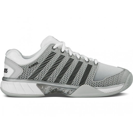 K-Swiss Hypercourt Express Glacier Gray/White/Silver Men