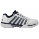 K-Swiss Hypercourt Express Leather White/Navy/Silver Men