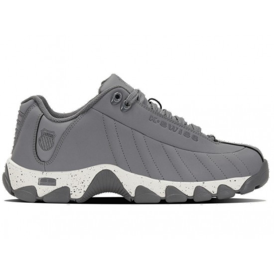 K-Swiss St329 Cmf Frost Gray/Charcoal/Speckle Men