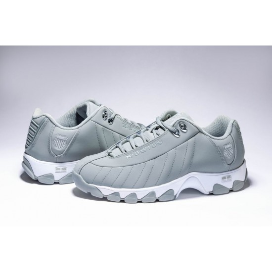 K-Swiss St329 Cmf Neutral Gray/Silver Men