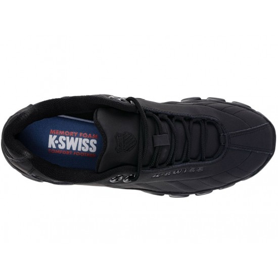 K-Swiss St329 Cmf Black/Black Men