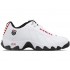 K-Swiss St329 Cmf White/Black/Red Men