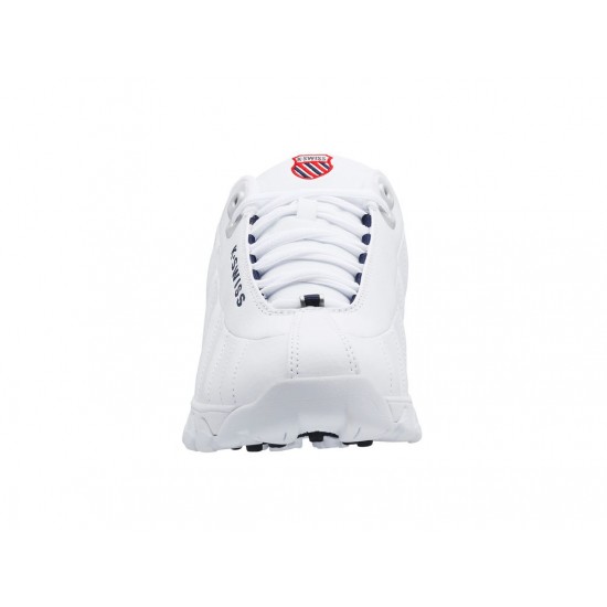 K-Swiss St329 Cmf White/Navy/Red Men