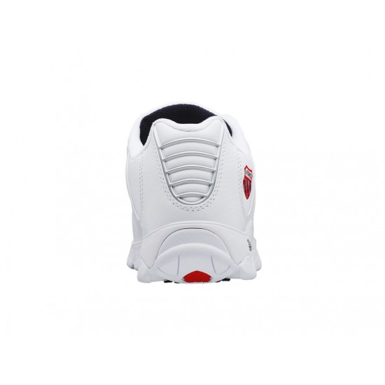 K-Swiss St329 Cmf White/Navy/Red Men