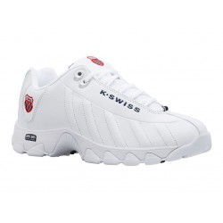 K-Swiss St329 Cmf White/Navy/Red Men