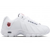 K-Swiss St329 Cmf White/Navy/Red Men