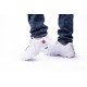 K-Swiss St329 Cmf White/Navy/Red Men