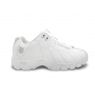 K-Swiss St329 Cmf White/Silver/Silver Men