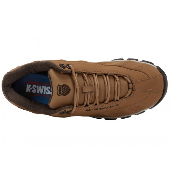 K-Swiss St329 Cmf Brown Sugar/Pumice Stone/Java Men