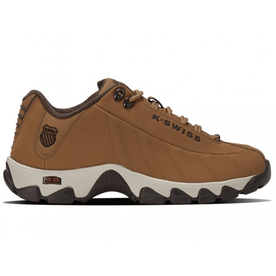 K-Swiss St329 Cmf Brown Sugar/Pumice Stone/Java Men