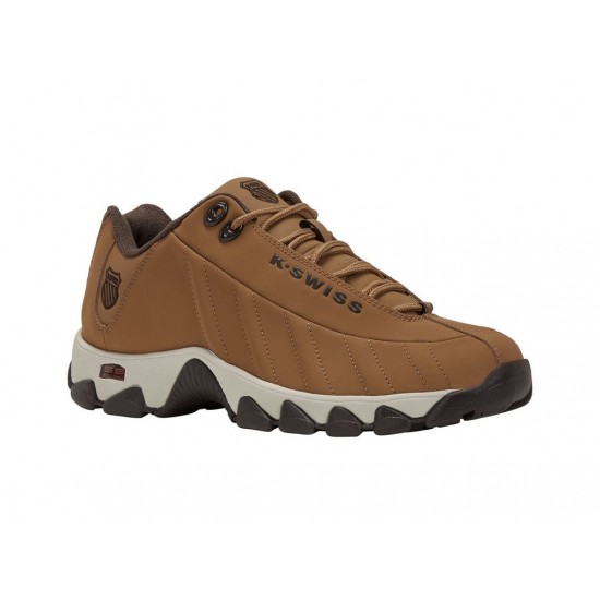 K-Swiss St329 Cmf Brown Sugar/Pumice Stone/Java Men