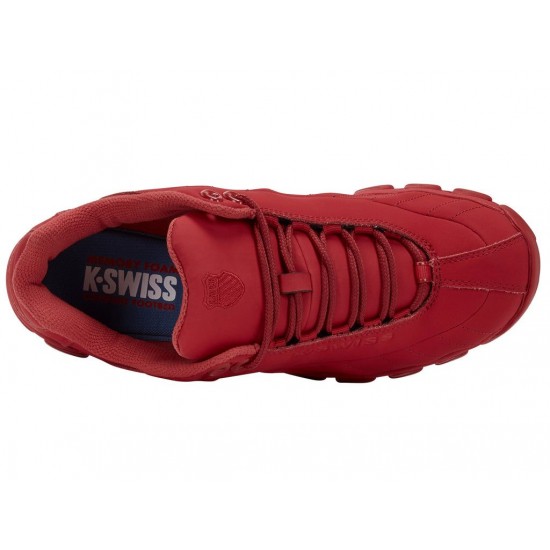 K-Swiss St329 Cmf Red/Red Men