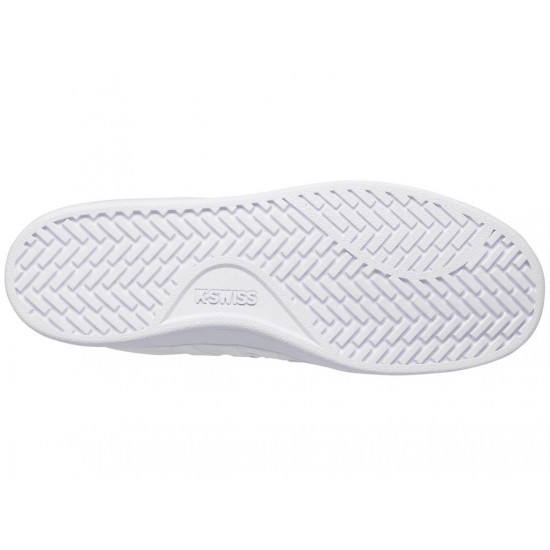 K-Swiss Court Pro Ii Cmf White/Silver Men