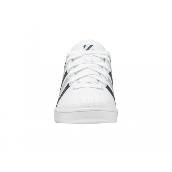 K-Swiss Court Pro Ii Cmf White/Majolica Blue/Vapor Blue Men