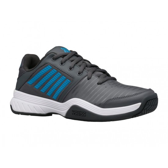 K-Swiss Court Express Dark Shadow/White/Swedish Blue Men