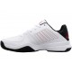 K-Swiss Court Express White/Black/Poppy Red Men