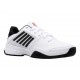 K-Swiss Court Express White/Black/Poppy Red Men