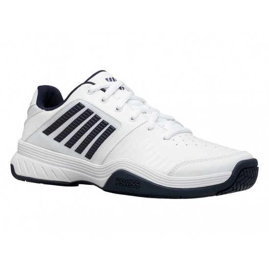 K-Swiss Court Express White/Navy Men