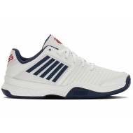 K-Swiss Court Express White/Blue Opal/Lollipop Men