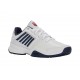 K-Swiss Court Express White/Blue Opal/Lollipop Men