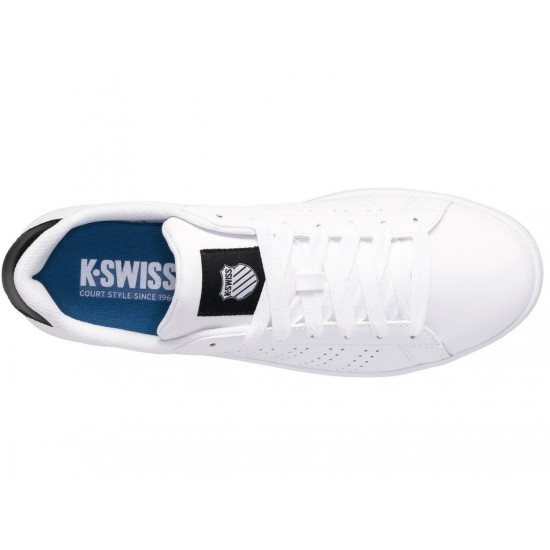 K-Swiss Court Casper White/Black Men