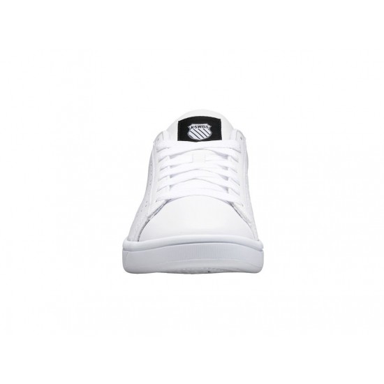 K-Swiss Court Casper White/Black Men