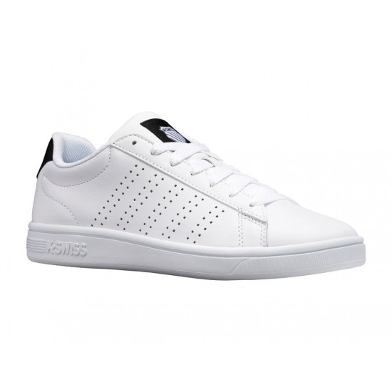 K-Swiss Court Casper White/Black Men