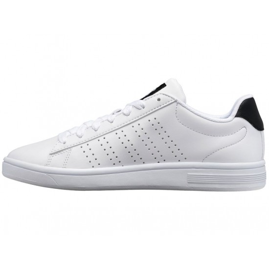 K-Swiss Court Casper White/Black Men