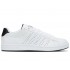 K-Swiss Court Casper White/Black/Windsor Wine Men