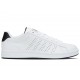 K-Swiss Court Casper White/Black/Windsor Wine Men