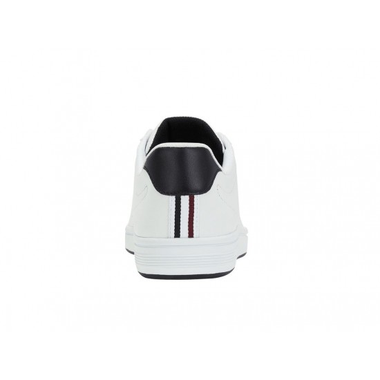 K-Swiss Court Casper White/Black/Windsor Wine Men