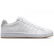 K-Swiss Court Casper White/Gray Violet/Gum Men