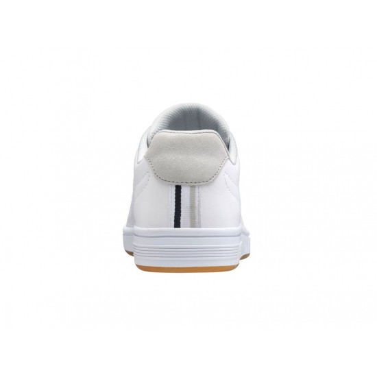 K-Swiss Court Casper White/Gray Violet/Gum Men