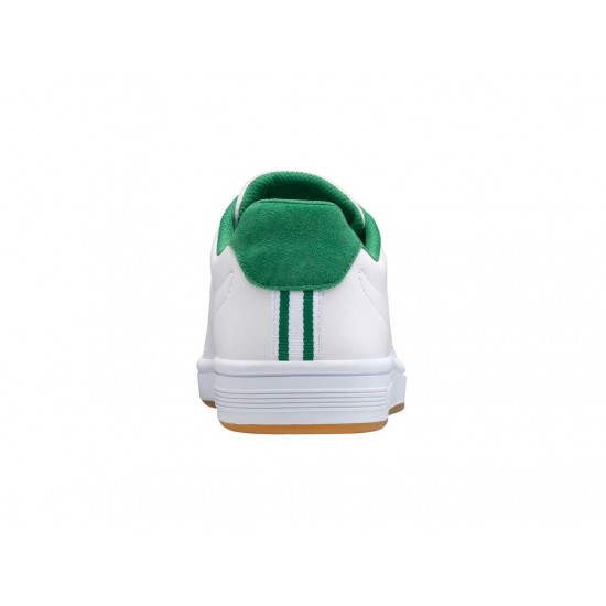 K-Swiss Court Casper White/Green/Gum Men