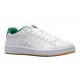 K-Swiss Court Casper White/Green/Gum Men