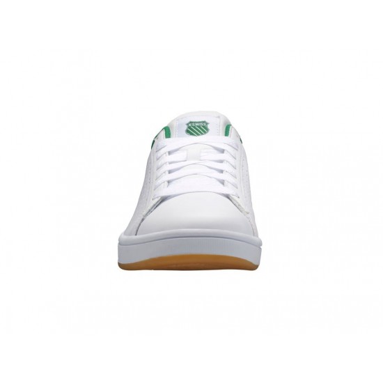 K-Swiss Court Casper White/Green/Gum Men