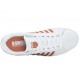 K-Swiss Court Winston White/Amber Brown Men