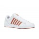 K-Swiss Court Winston White/Amber Brown Men