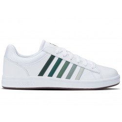 K-Swiss Court Winston White/Sycamore/Gradient Men