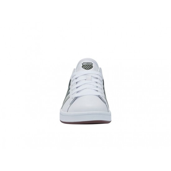 K-Swiss Court Winston White/Sycamore/Gradient Men