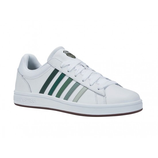 K-Swiss Court Winston White/Sycamore/Gradient Men