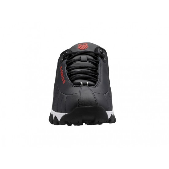 K-Swiss St329 Black/Red/White/Gel Men