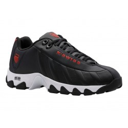 K-Swiss St329 Black/Red/White/Gel Men