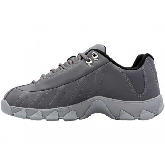 K-Swiss St329 Steel Gray/Highrise/Black/Gel Men