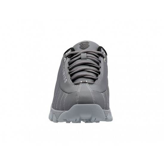 K-Swiss St329 Steel Gray/Highrise/Black/Gel Men