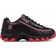 K-Swiss St329 Black/Silver/Red/Tape Men