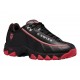 K-Swiss St329 Black/Silver/Red/Tape Men